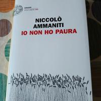 Libro "Io non ho paura" di N. Ammaniti