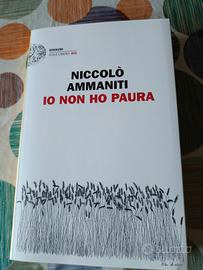 Libro "Io non ho paura" di N. Ammaniti