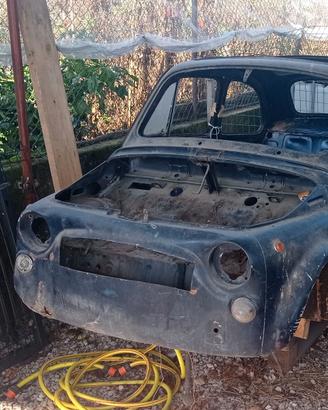 Scocca fiat 500