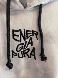 Felpa ENERGIA PURA 12 anni