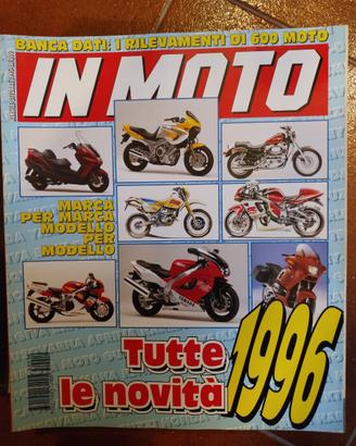 Rivista IN MOTO numero 10 del 1995