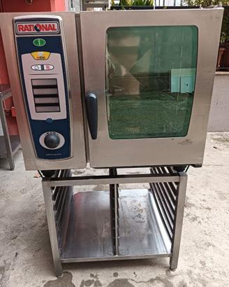 Forno rational scc 61e