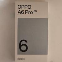 OPPO A6 PRO NUOVO E IMBALLATO DA CHIUSURA NEGOZIO