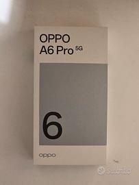 OPPO A6 PRO NUOVO E IMBALLATO DA CHIUSURA NEGOZIO