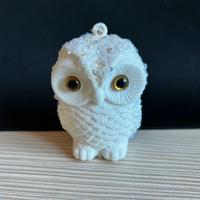 Gufo brillante decorativo per casa