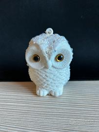 Gufo brillante decorativo per casa