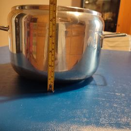 pentola a pressione aeternum piano cottura a gas