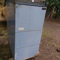 Caldaia a legna solo innova 30 baxi