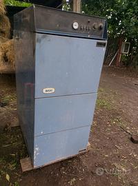 Caldaia a legna solo innova 30 baxi