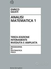 Analisi Matematica 1-  Enrico Giusti