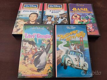 VHS film Disney