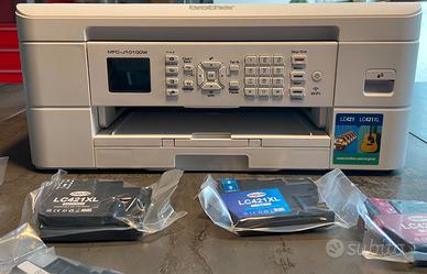 Brother MFCJ1010DW Stampante multifunzione inkjet