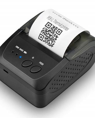 Mini stampante termica portatile bluetooth 4.0 per