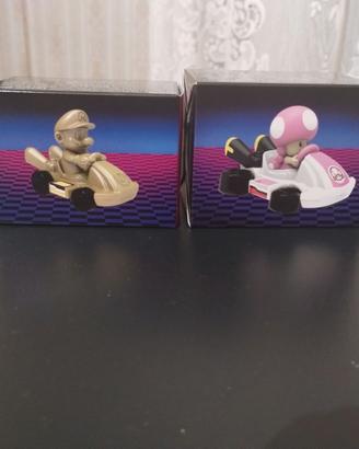 Sorprese McDonald's - Gold Mario e Toadette