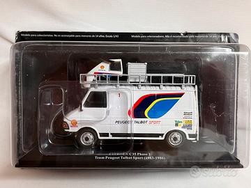 Edicola 1/43 Citroen C35 phase 2