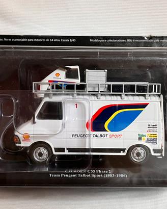 Edicola 1/43 Citroen C35 phase 2