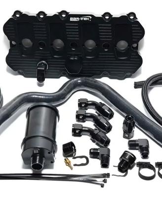 2.0 TFSI Billet Valve Cover + Oil Catchtank Kit