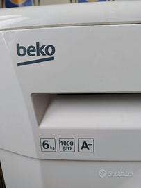 Lavatrice Beko classe A+ 6 kg