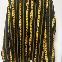 Camicia in seta Versace