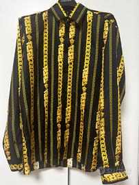 Camicia in seta Versace