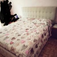 letto contenitore matrimoniale 