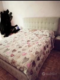 letto contenitore matrimoniale 