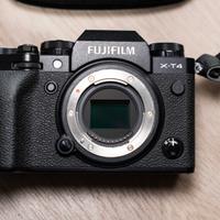 fujifilm xt4 fotocamera mirrorless aps-c nera