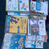 Libri scolastici scuole medie