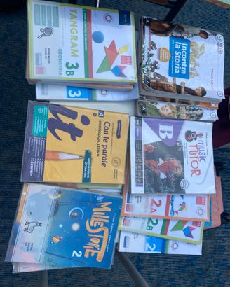 Libri scolastici scuole medie