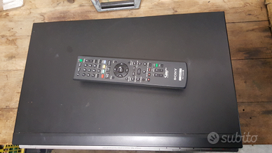Lettore/registratore dvd/hdd Sony RDR-HX7