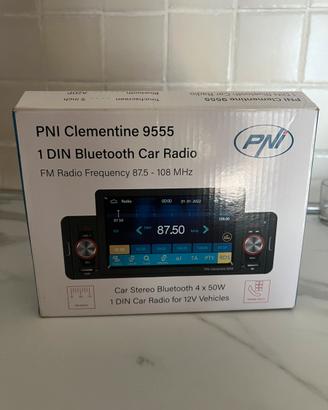Radio per Auto Bluetooth