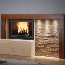 Termocamino a Legna - TERMOFAVILLA T/85