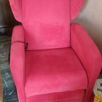 Poltrona reclinabile alzata facilitata motorizzata