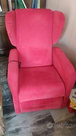 Poltrona reclinabile alzata facilitata motorizzata