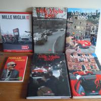 Mille Miglia 1989 94 95 05 +Ferrari+Catalogo 6 vol
