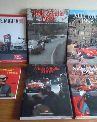 Mille Miglia 1989 94 95 + Ferrari + Catalogo 8 vol