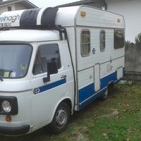 Camper ELNAGH Vintage Fiat 238 benzina /GPL