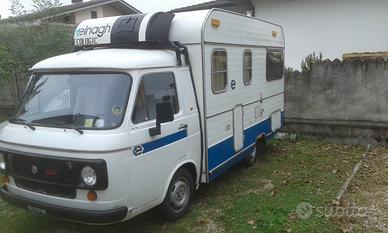 Camper ELNAGH Vintage Fiat 238 benzina /GPL