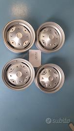 Cerchi ruote e volante  Fiat 500