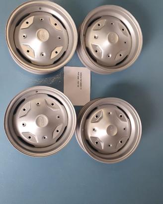 Cerchi ruote e volante  Fiat 500