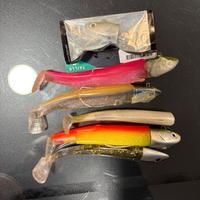 Esche artificiali Black Minnow