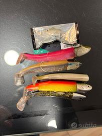 Esche artificiali Black Minnow