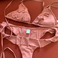 Bikini rosa antico