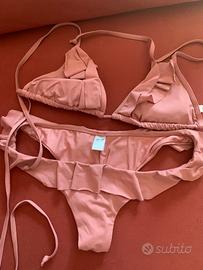Bikini rosa antico