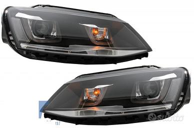 Set Di Fari Led VW Jetta Mk6 VI 11-17 Design GTI