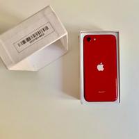 IPhone SE 64gb rosso