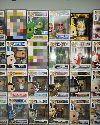 funko pop 14 pezzi