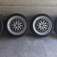 cerchi e gomme mustang 19