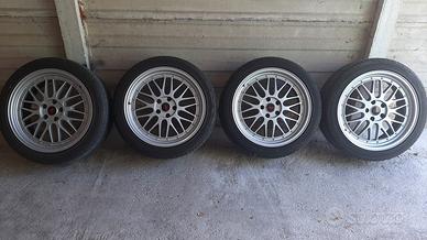 cerchi e gomme mustang 19