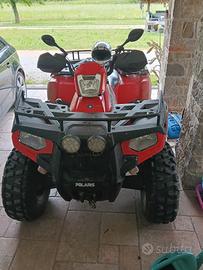 quad Polaris 800  efi